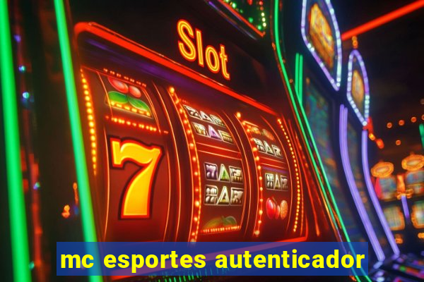 mc esportes autenticador